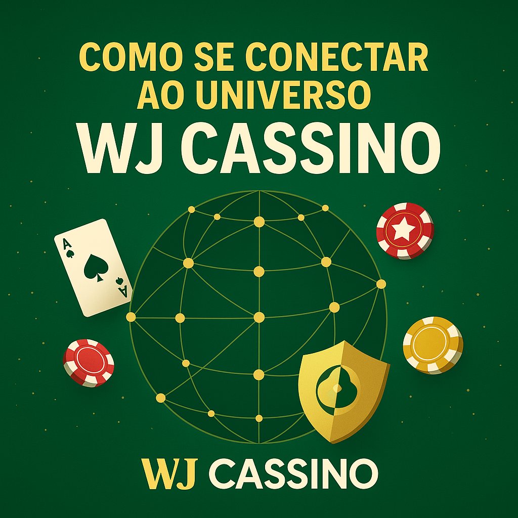 Como Se Conectar ao Universo Wj Cassino